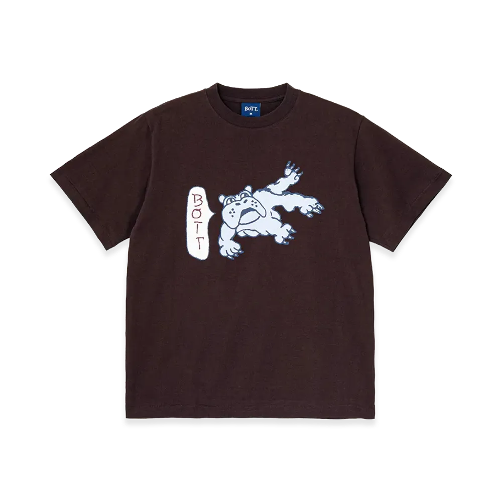 BoTT Lazy Tee "Brown"