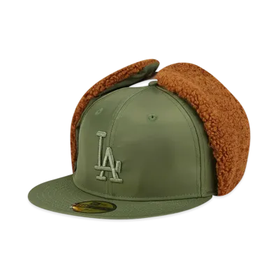 NEW ERA x MLB x Alpha Industries 59FIFTY Dog Ear Los Angeles Dodgers "Olive"
