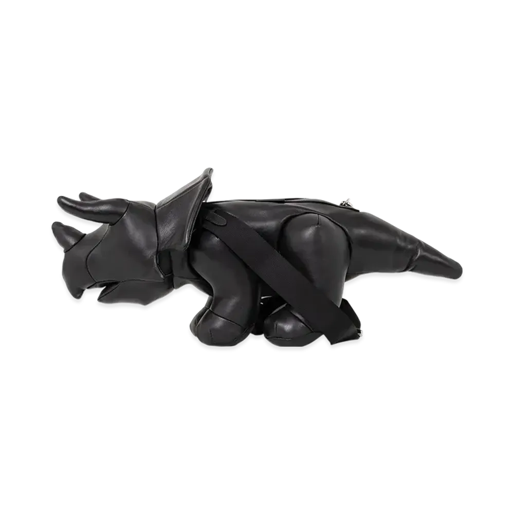 Maison MIHARA YASUHIRO "Dolls" Triceratops Shoulder Bag "Black"
