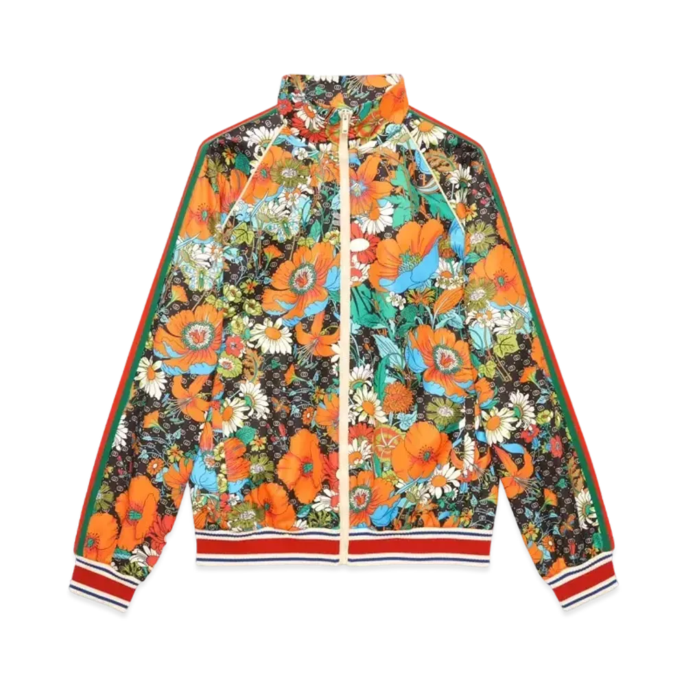 Gucci x The North Face Flower Jacket "Multi"