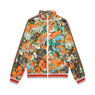 Gucci x The North Face Flower Jacket "Multi"