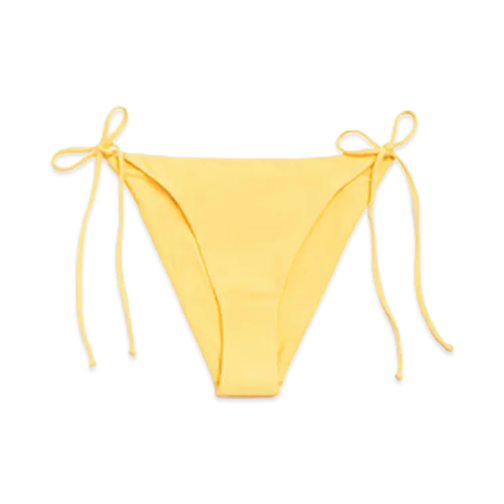 Stussy Women's Side Tie Bikini Bottom "Orange"