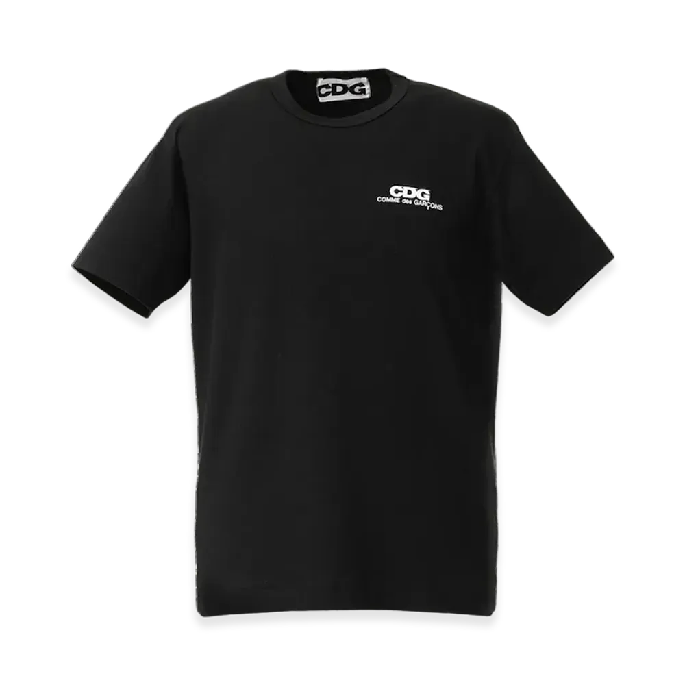 COMME des GARCONS CDG T-Shirt Small Logo "Black"