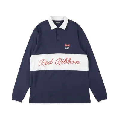WIND AND SEA x DB Rugby Shirt "Nayy"