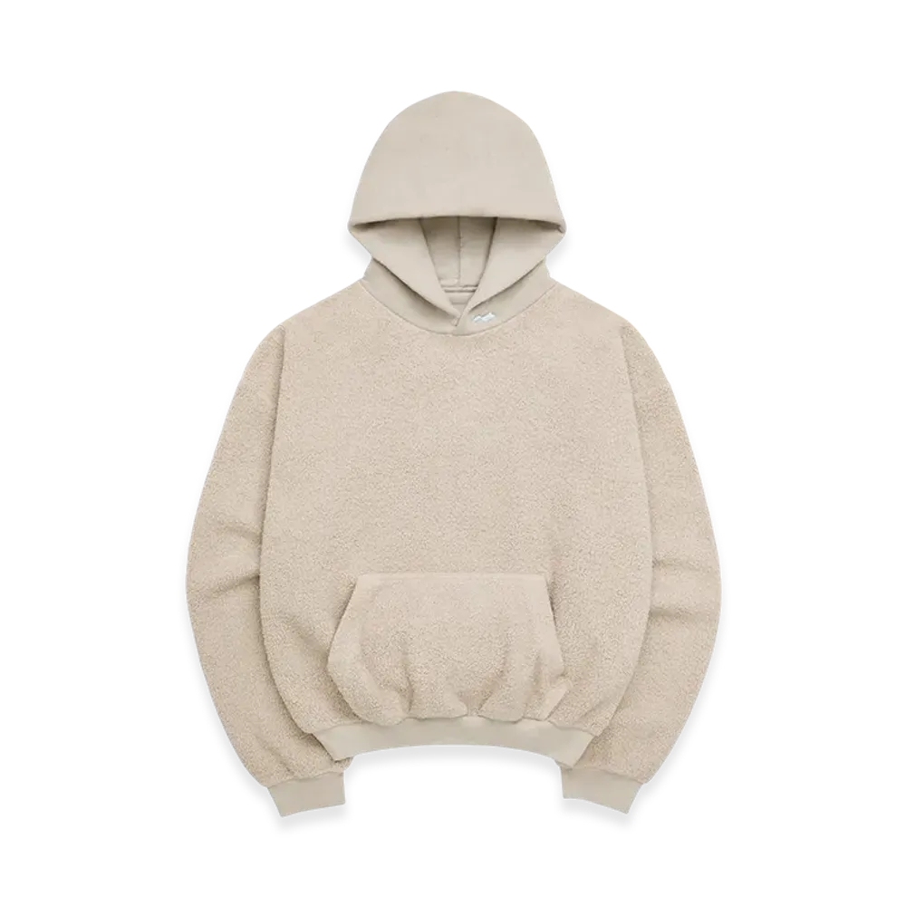 SKYLRK Reverse Hoodie "Almond"