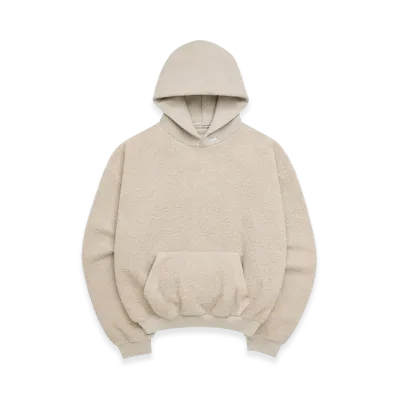 SKYLRK Reverse Hoodie "Almond"