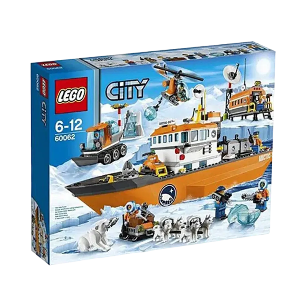 LEGO CITY "Arctic Icebreaker" [60062]