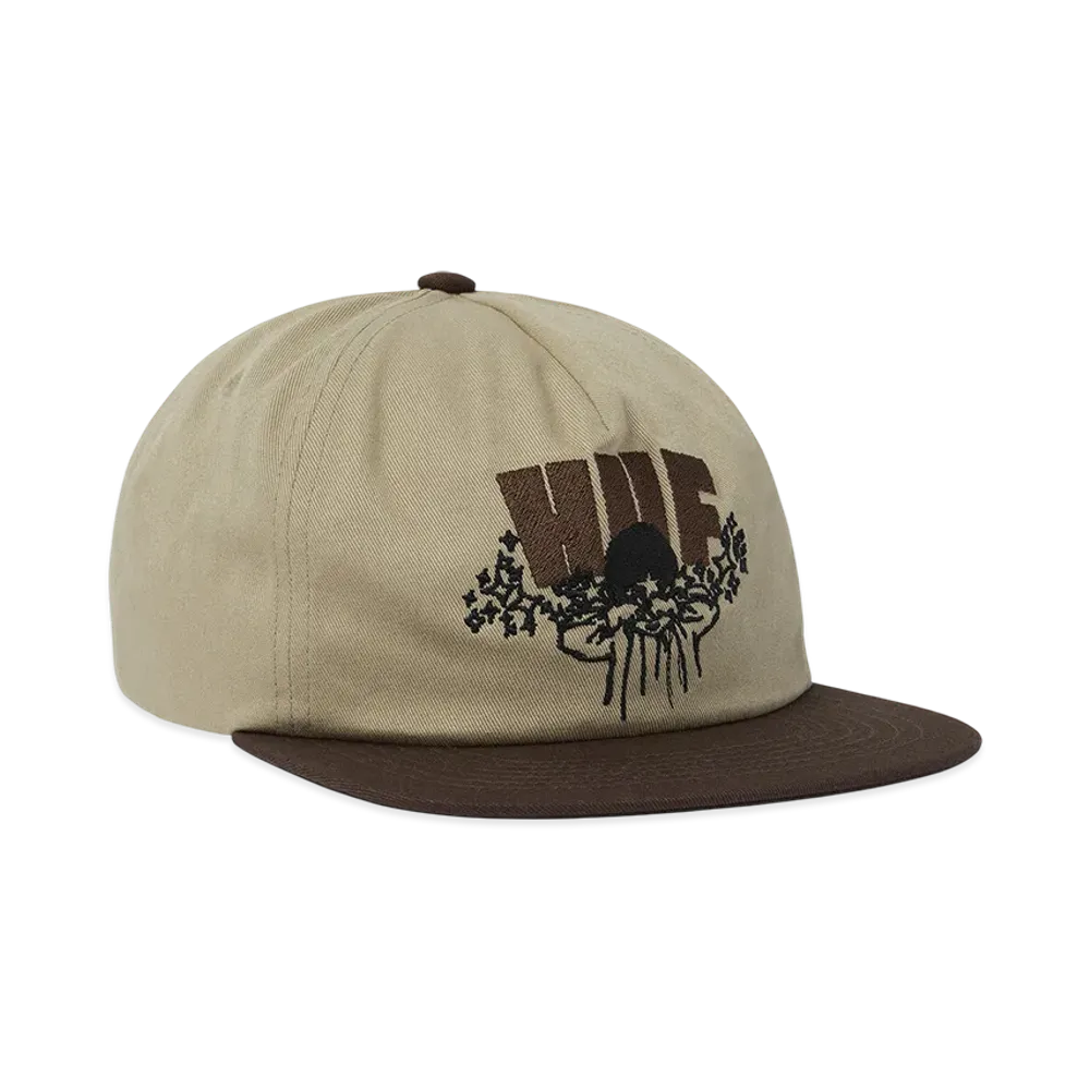 HUF Dazed Snapback "Clay"