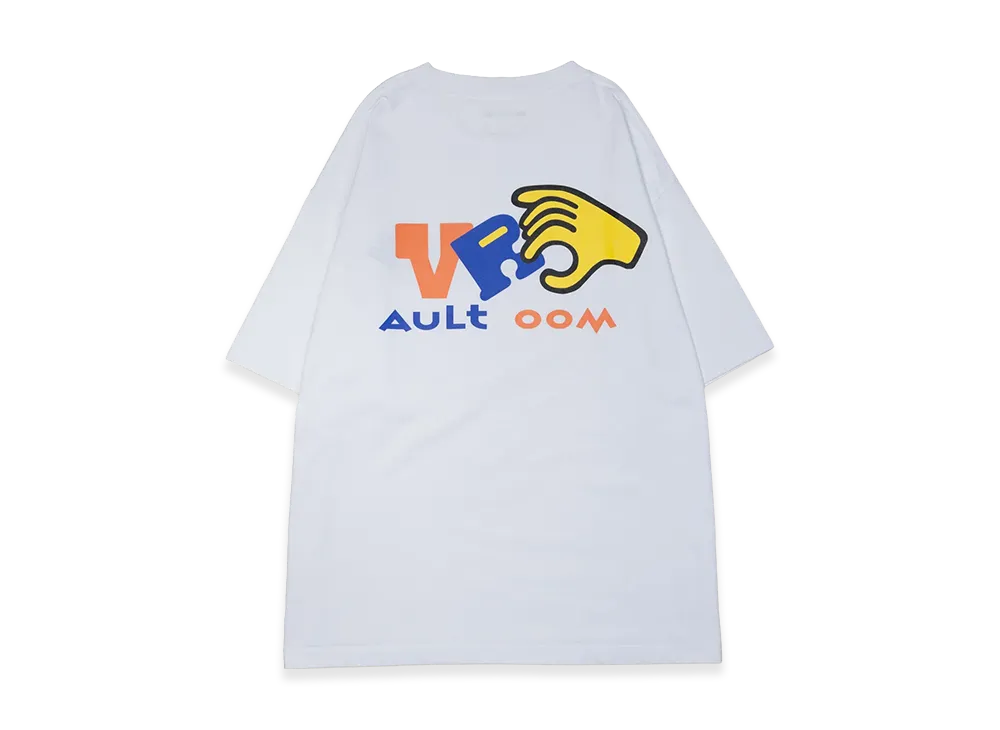 VAULTROOM Pick Tee "White"
