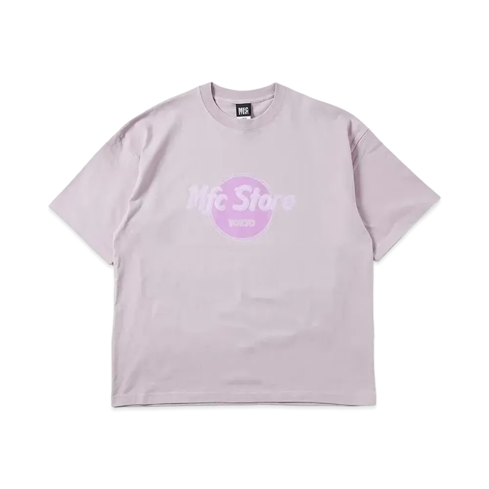 MFC STORE Rock Logo Big Silhouette Tee "Smoke Purple"