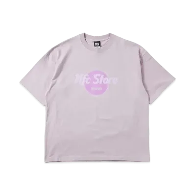 MFC STORE Rock Logo Big Silhouette Tee "Smoke Purple"