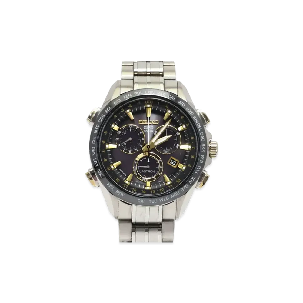 SEIKO Astron "Black" SBXB007