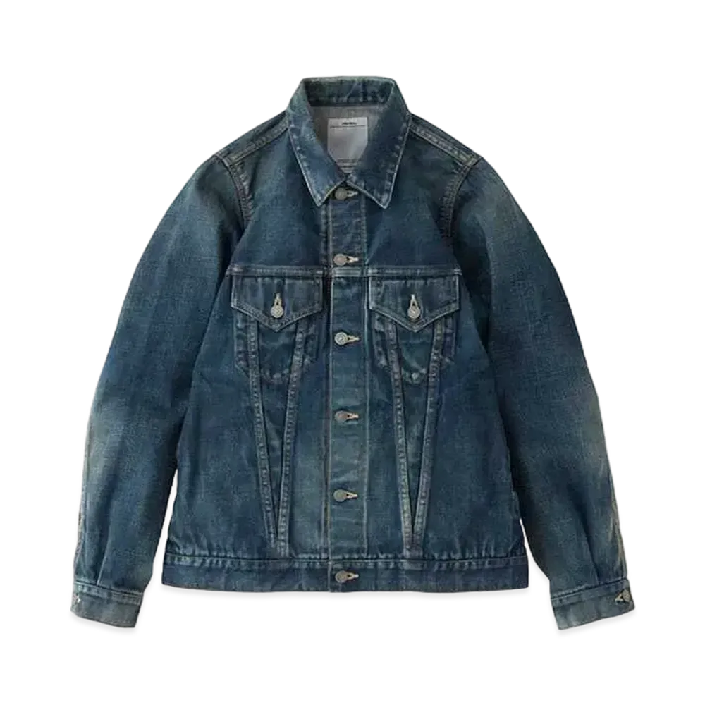 visvim SS103 JKT DAMAGED "Indigo"
