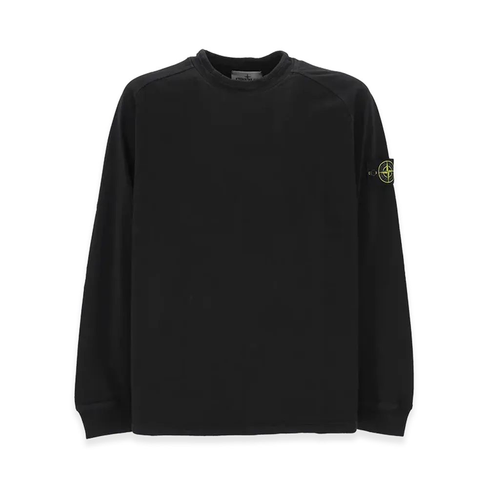 Stone Island Cotton Sweatshirt "Black"