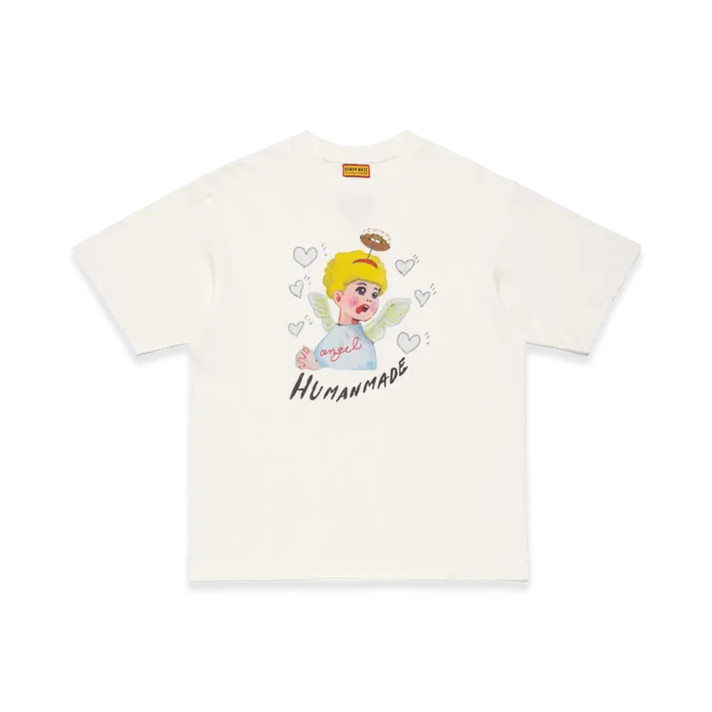 HUMAN MADE x KEIKO SOOTOME T-Shirt Side A "White"