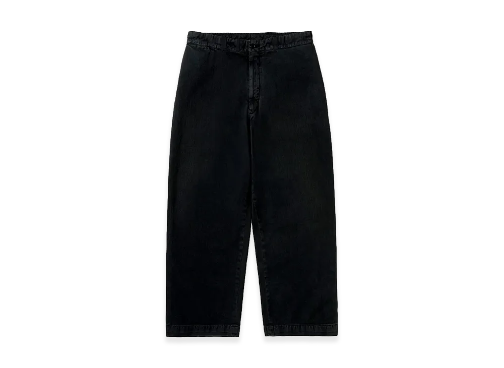 A.PRESSE Vintage Type.4 Chino Trousers "Black"