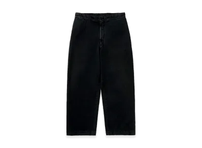 A.PRESSE Vintage Type.4 Chino Trousers "Black"