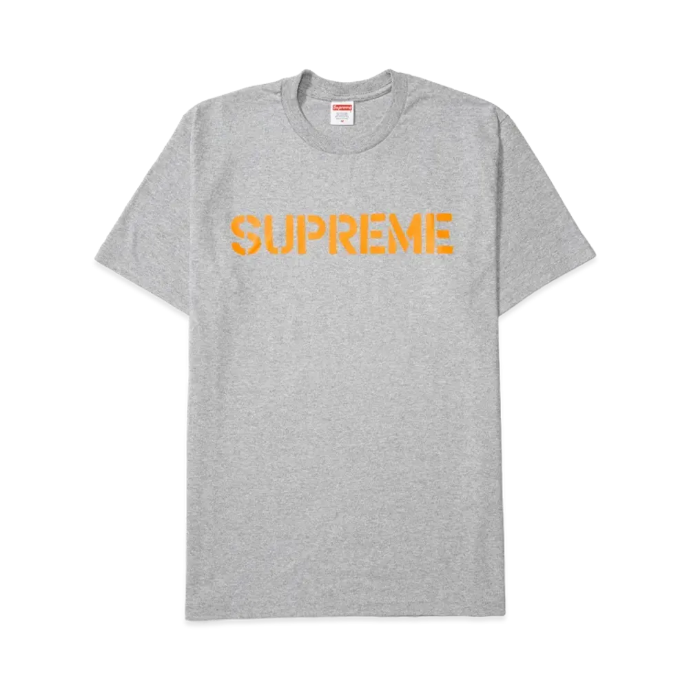 Supreme Hard Tee "Heather Grey"