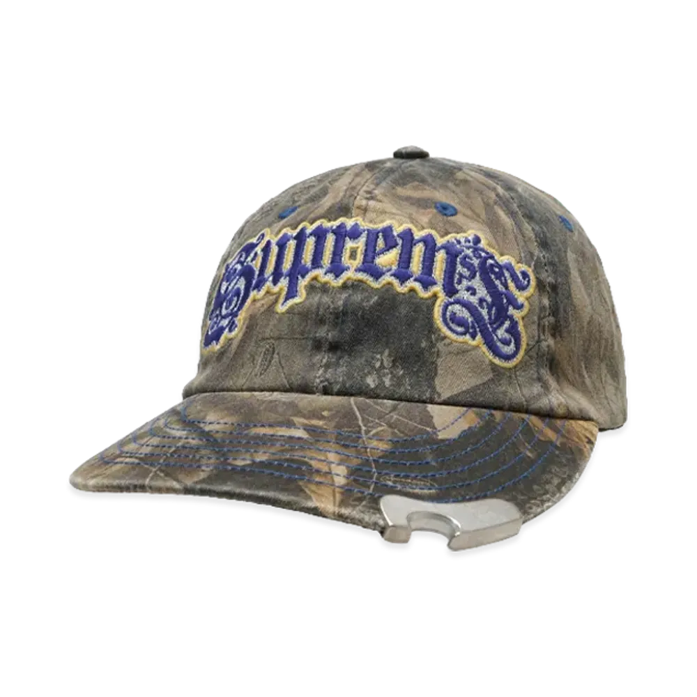 Supreme Bottle Opener 6-Panel "Realtree Hardwoods Camo"