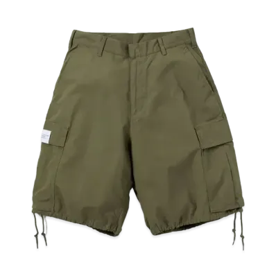 NEIGHBORHOOD Wide Cargo Short Pants "Olive Drab"