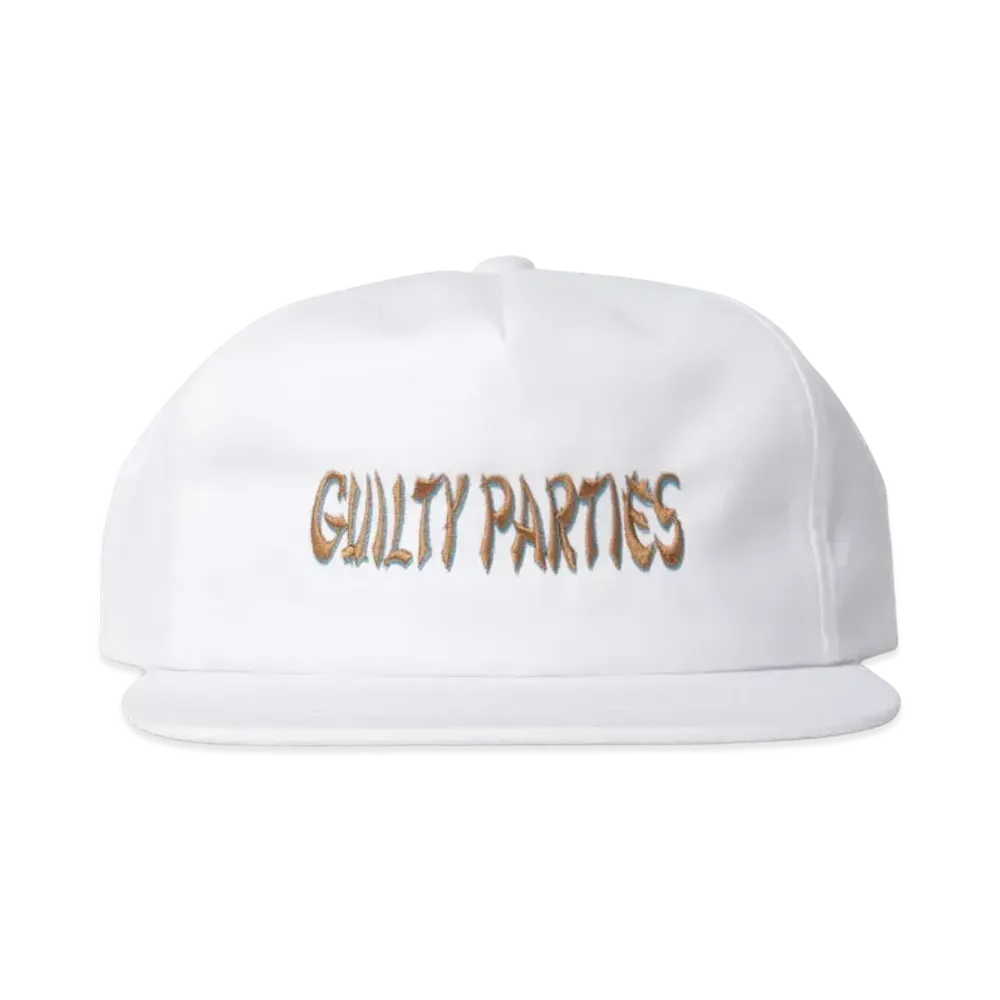WACKO MARIA SNAPBACK CAP "White"