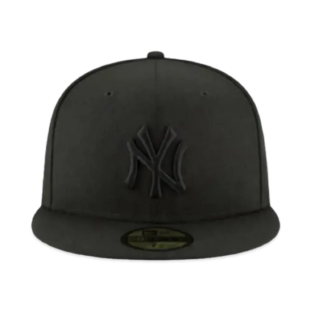 NEW ERA 59FIFTY 5950 MLB "NY Black/Black"