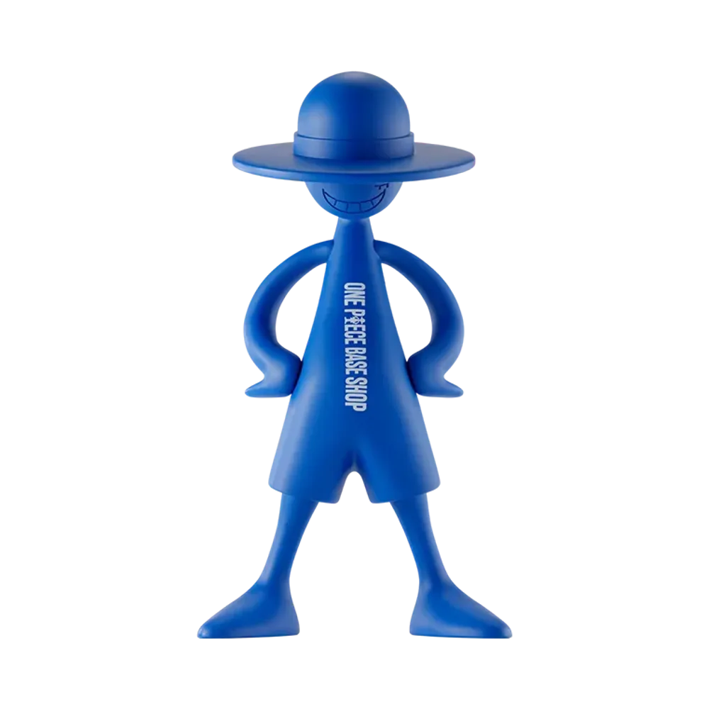 BANDAI "LUFFY's" -One Piece- ONE PIECE BASE SHOP LIMITED 1/8 -LOGOTYPE-
