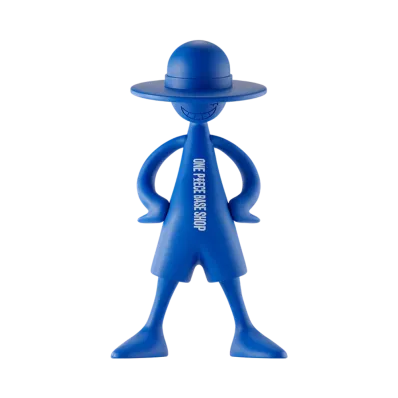BANDAI "LUFFY's" -One Piece- ONE PIECE BASE SHOP LIMITED 1/8 -LOGOTYPE-