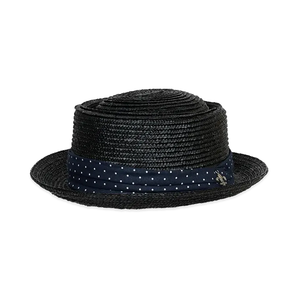 GDC x CA4LA Wheat Braid Hat "Black"