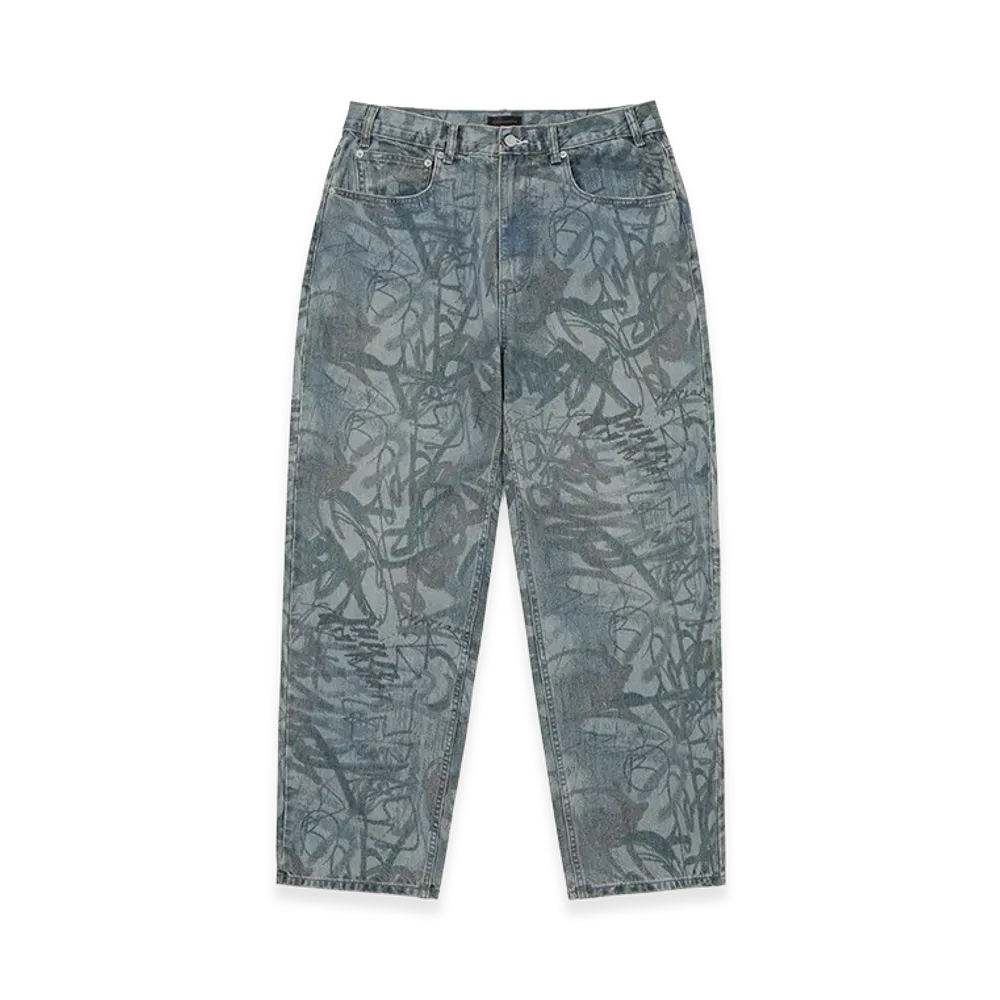 thisisneverthat Relaxed Jeans "Script"