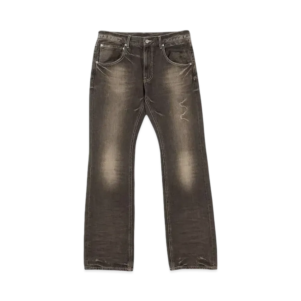 BEAMS FUTURE ARCHIVE Low Rise Denim "FeadBlack"