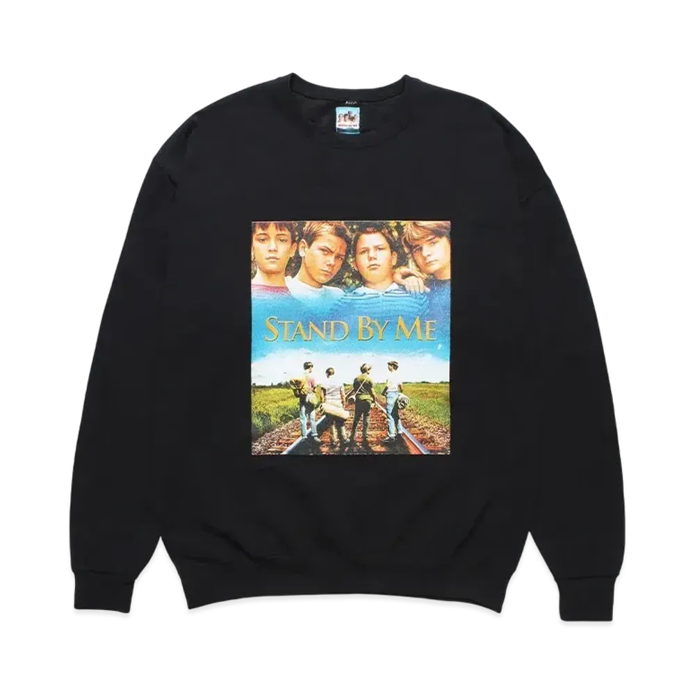 WACKO MARIA Stand By Me / Sweat Shirt "Black"