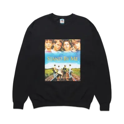 WACKO MARIA Stand By Me / Sweat Shirt "Black"
