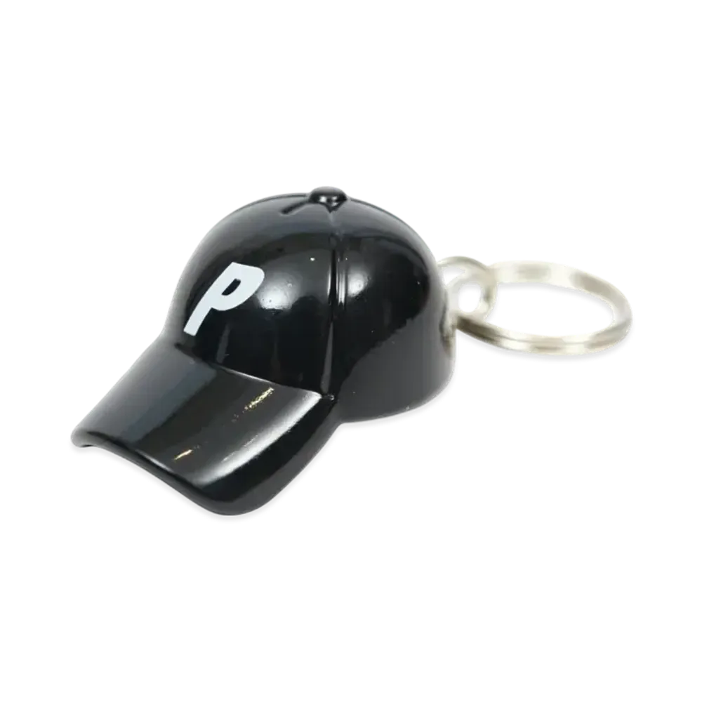 PALACE Cap Keyring "Black"