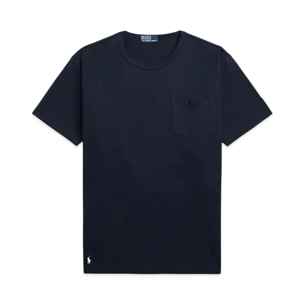 Polo Ralph Lauren Big Fit Jersey Pocket T-Shirt "Navy"