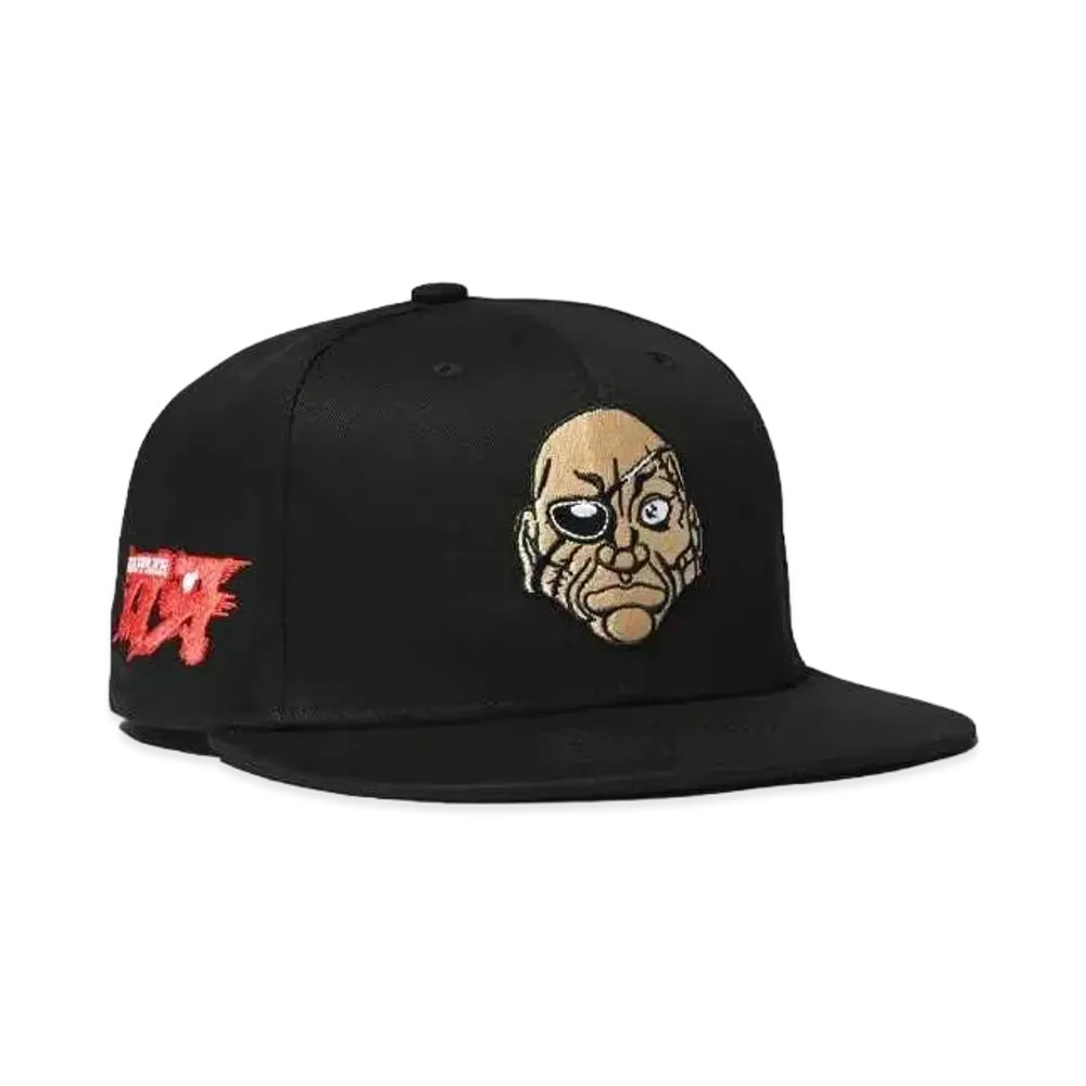 刃牙 x LFYT DOPPO SNAPBACK CAP "BLACK"