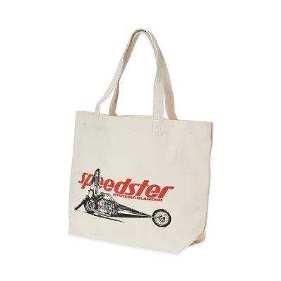 HYSTERIC GLAMOUR Tote Bag "Red"