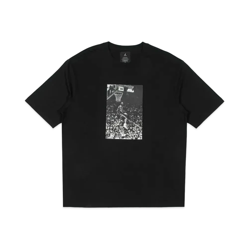 Air Jordan x Union Reverse Dunk T-Shirt "Black"