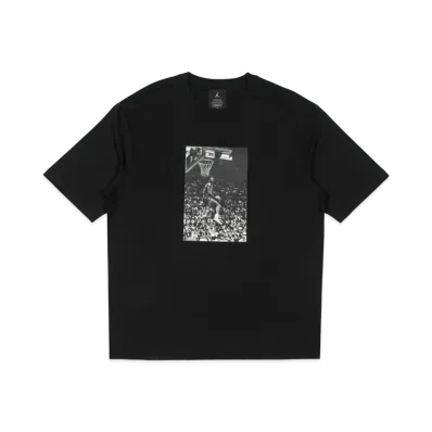 Air Jordan x Union Reverse Dunk T-Shirt "Black"