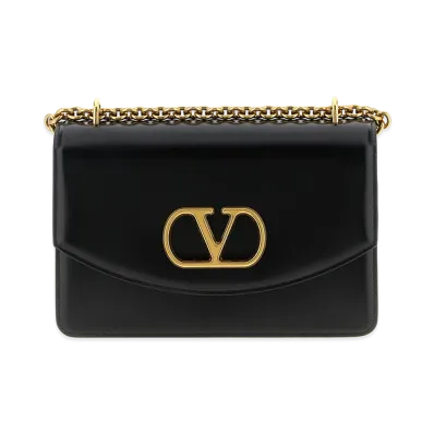Valentino Garavani Women's 'vain' Shoulder Bag "Black"