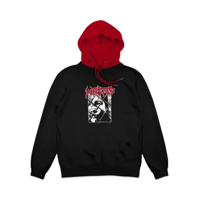 WASTED PARIS Hoodie Telly Wire "Black"