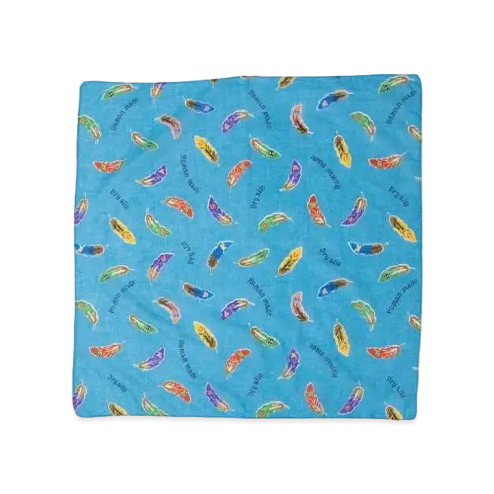 HUMAN MADE Big Bandana #1 "Blue"
