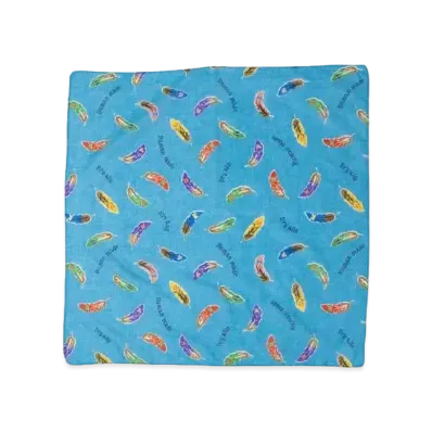 HUMAN MADE Big Bandana #1 "Blue"