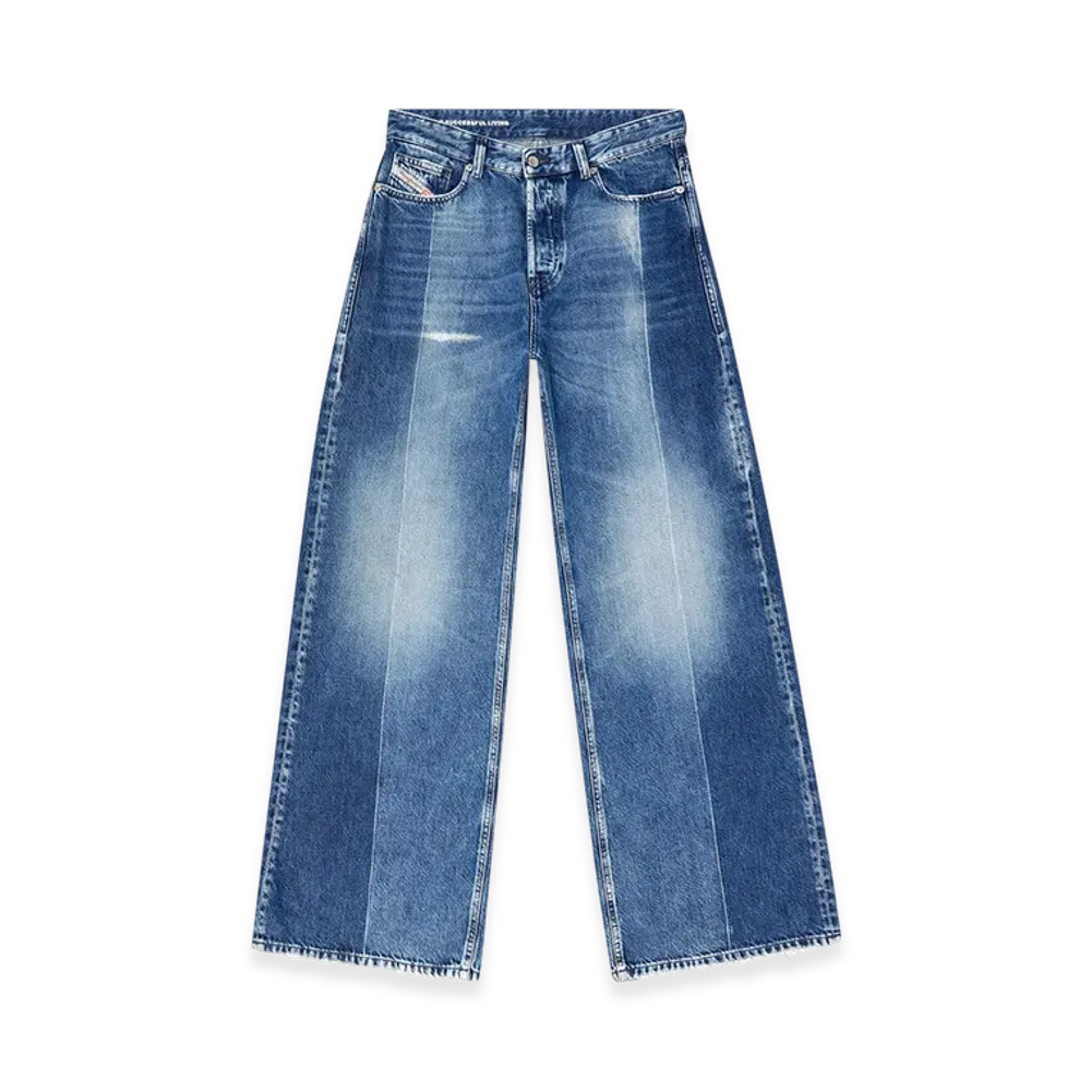 Diesel Relaxed Jeans 1996 D-Sire 09l48 "Medium Blue"