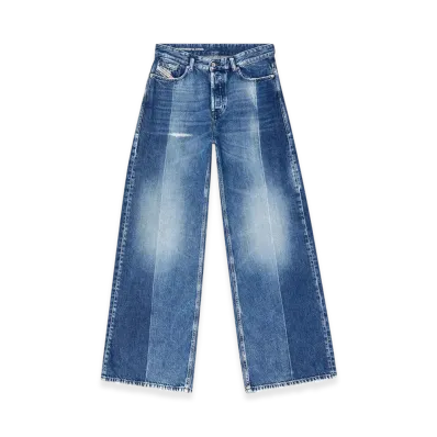 Diesel Relaxed Jeans 1996 D-Sire 09l48 "Medium Blue"