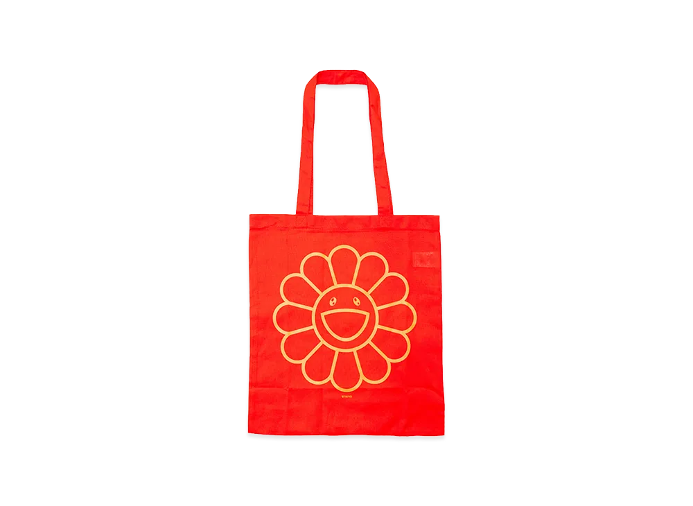Takashi Murakami Mononoke Records Tote Bag "Red"