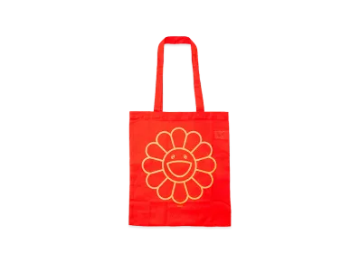 Takashi Murakami Mononoke Records Tote Bag "Red"