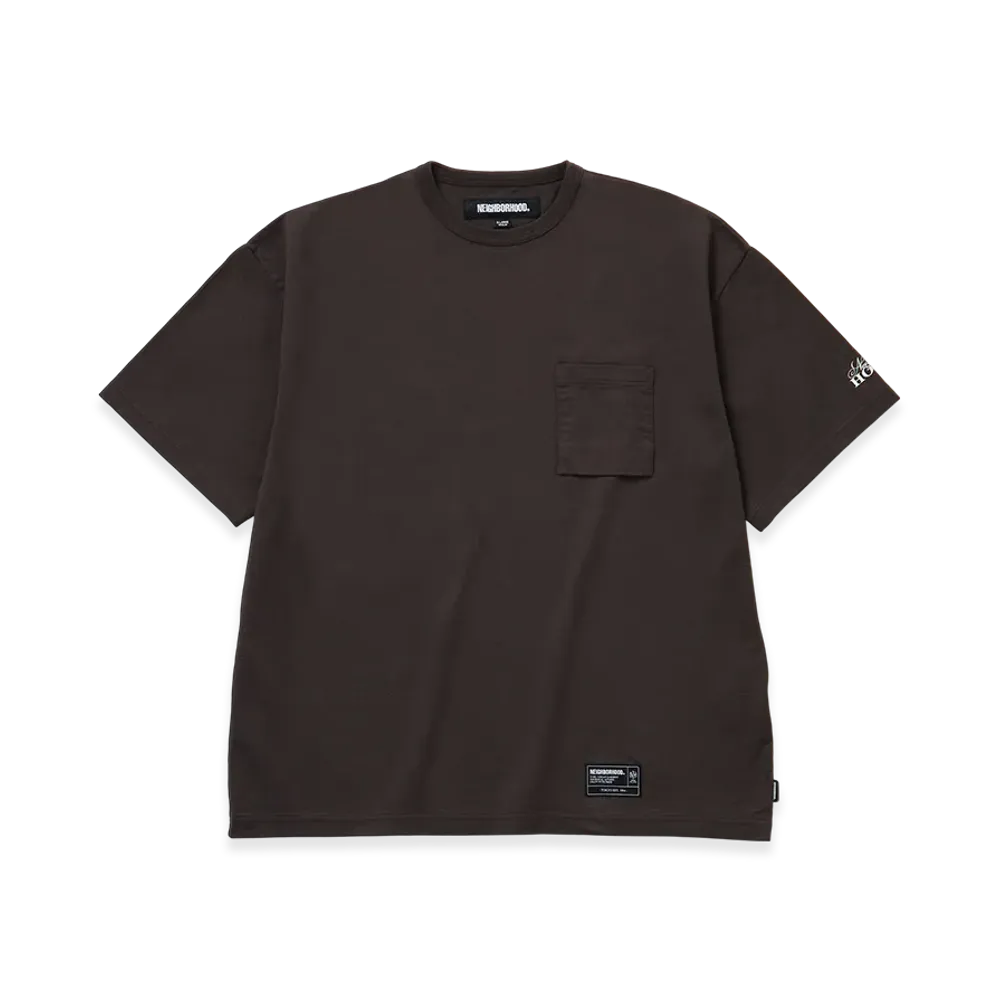 NEIGHBORHOOD Classic Crewneck SS "Brown"