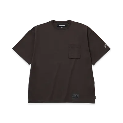 NEIGHBORHOOD Classic Crewneck SS "Brown"