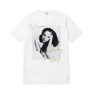 Supreme Sade Adu Tee "White"